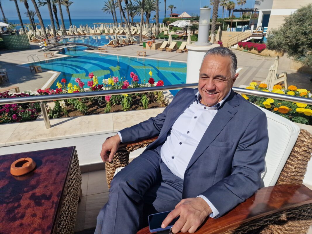 Aristos Diomedous, General Manager Constantinous Bros Hotels