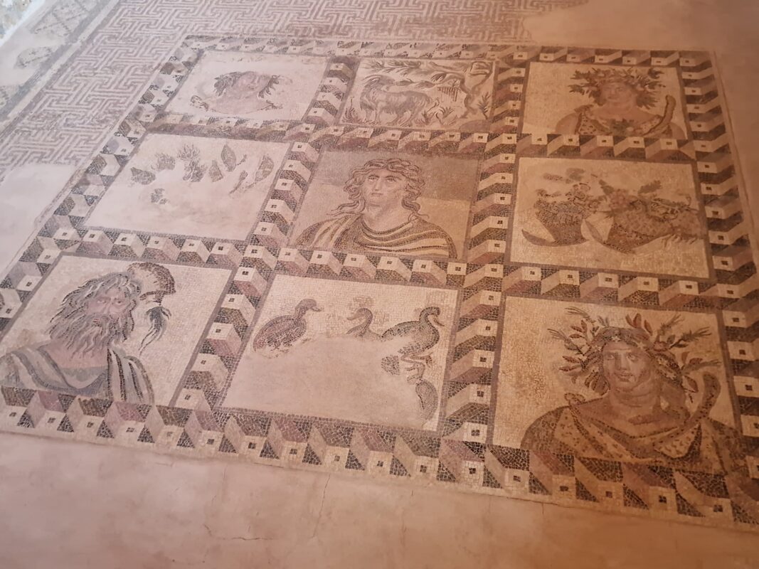 Mosaics - Paphos Archaeological Park