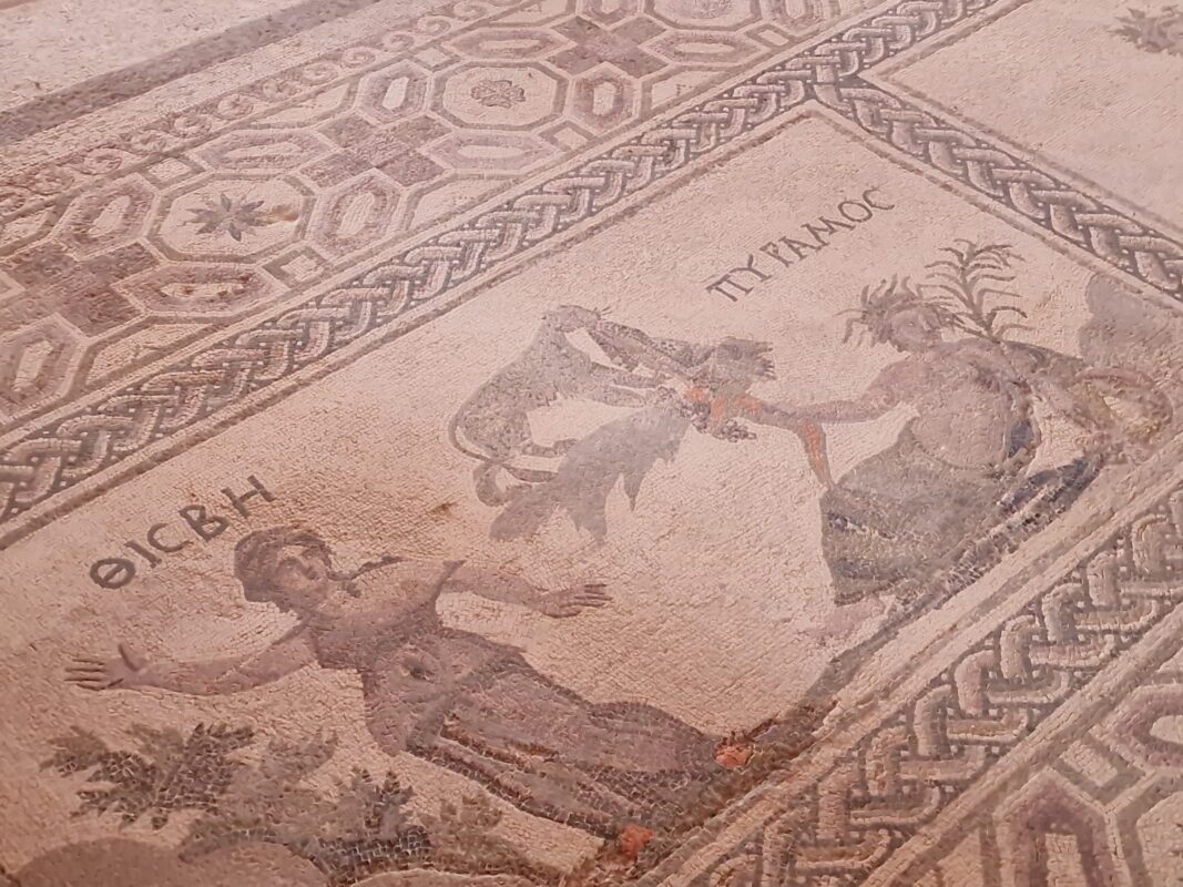 Stunning mosaics at the Paphos Archaeloical Park (2)