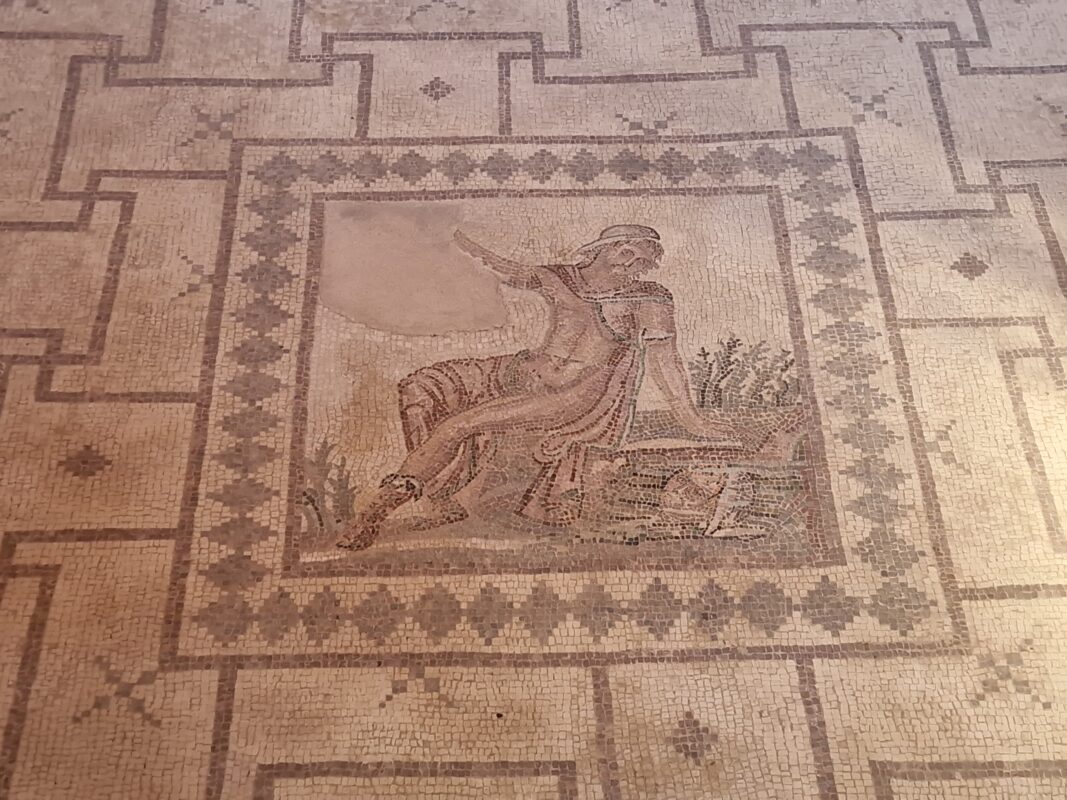Stunning mosaics at the Paphos Archaeloical Park (3)