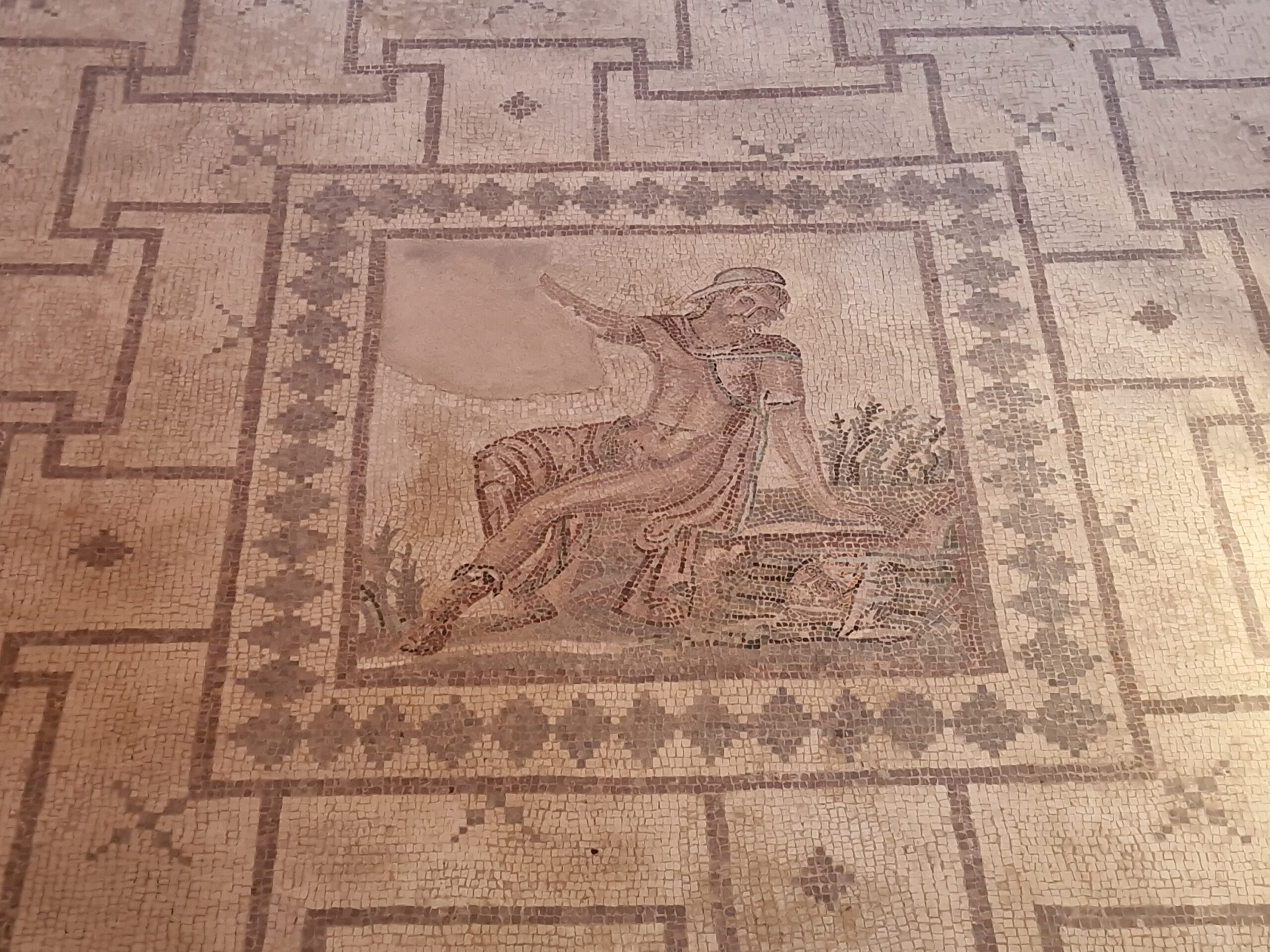Stunning mosaics at the Paphos Archaeloical Park (3)