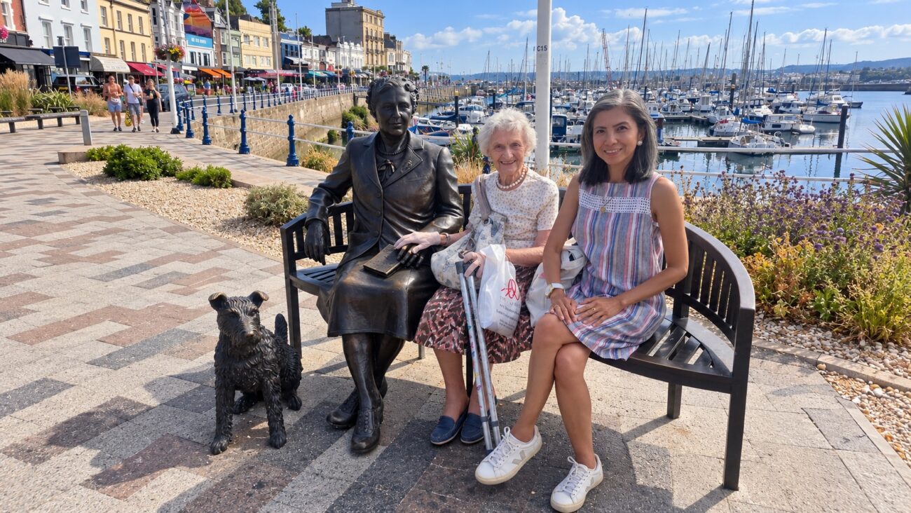 A quick break with Agatha Christie!