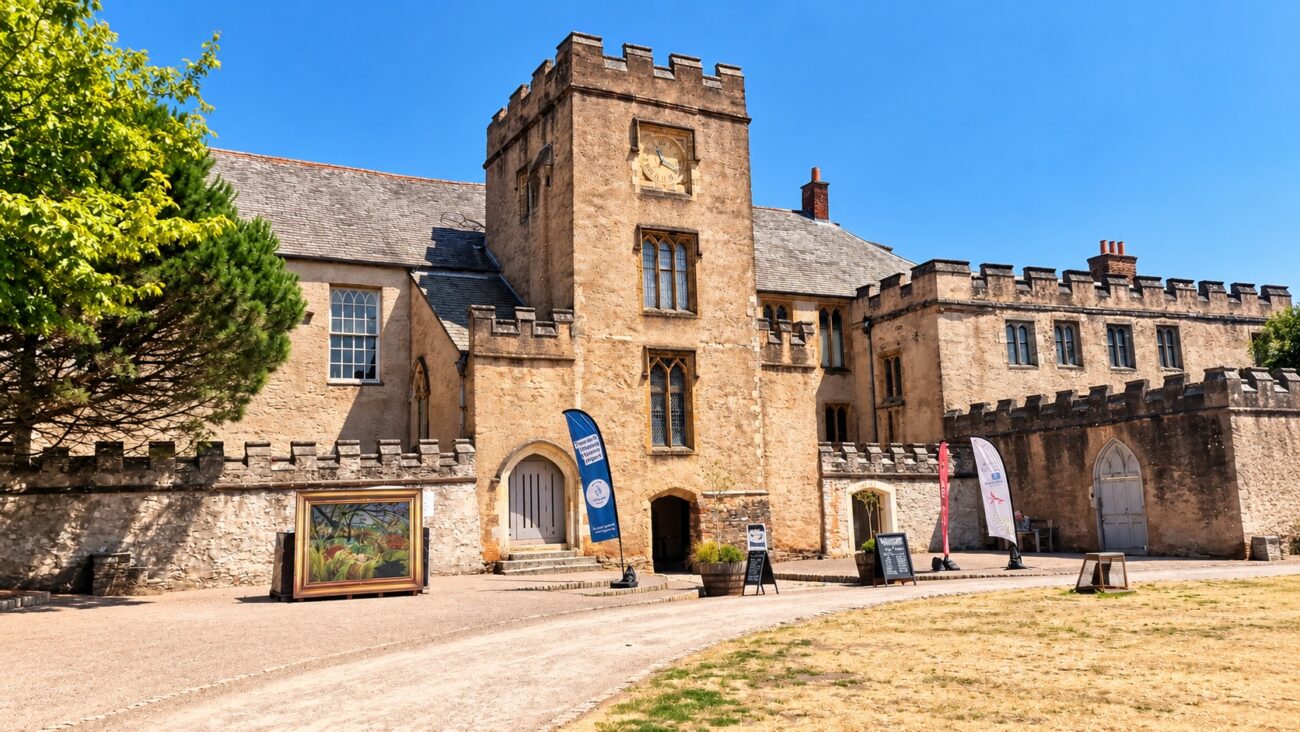 Historic Torre Abbey...