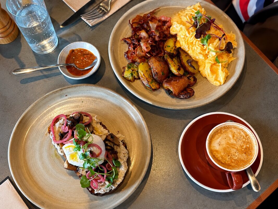 Amano Auckland breakfast