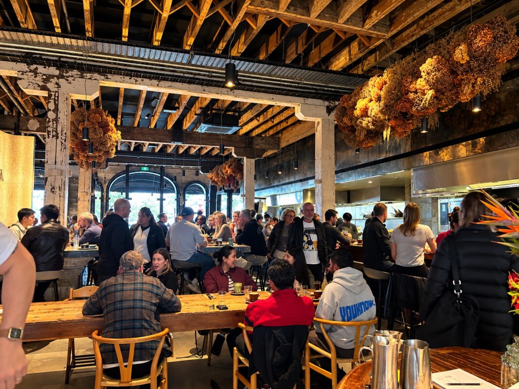 Amano Auckland vibrant restaurant