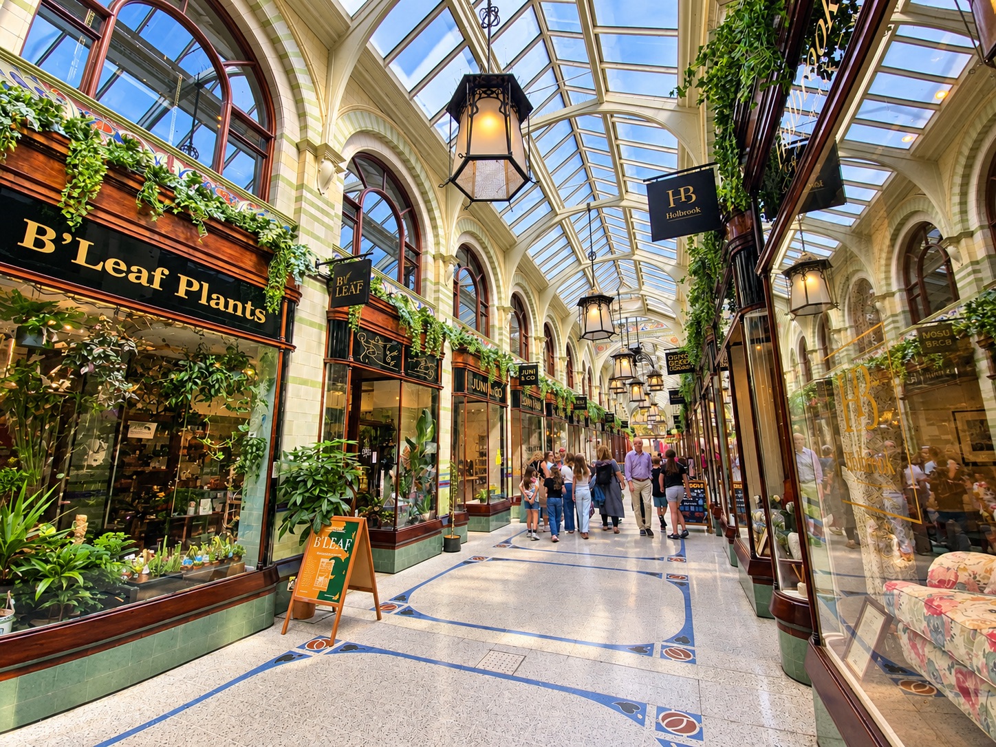 Royal Arcade splendour