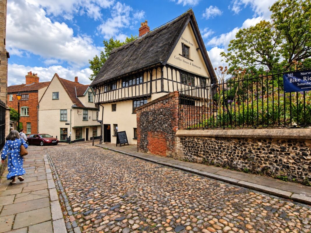 ...Norwich's Elm Hill