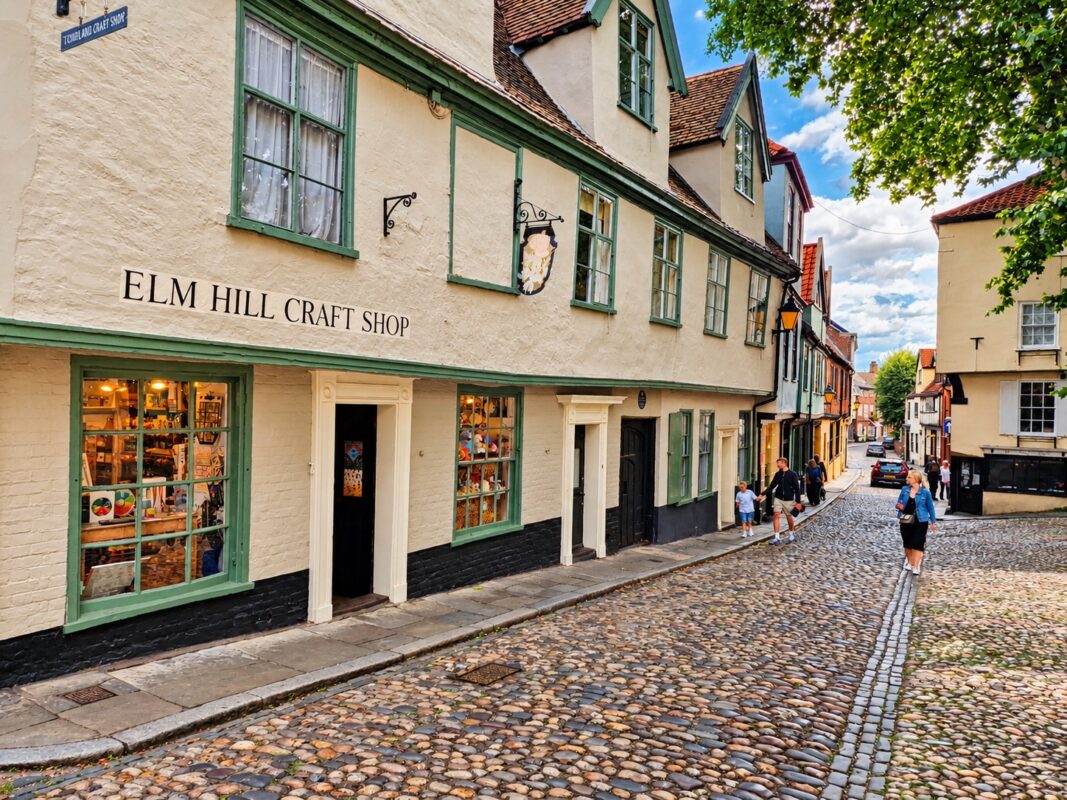 The Mediaeval glory of...